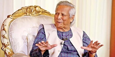 Malaysian PM’s Bangladesh visit gave hope in post-turmoil period: Prof Yunus